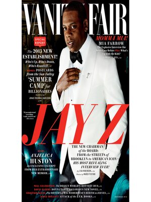 Vanity Fair: November 2013 Issue - Audiobook